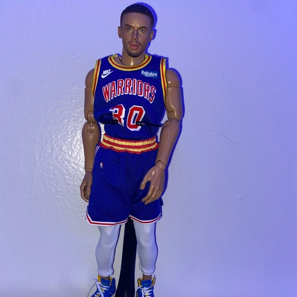 Stephen curry hottoy custom  figure - Picture 2 of 3